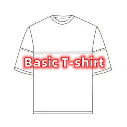 thumbnail for TopMan Basic Plain T-SHIRT Basic Short Sleeve