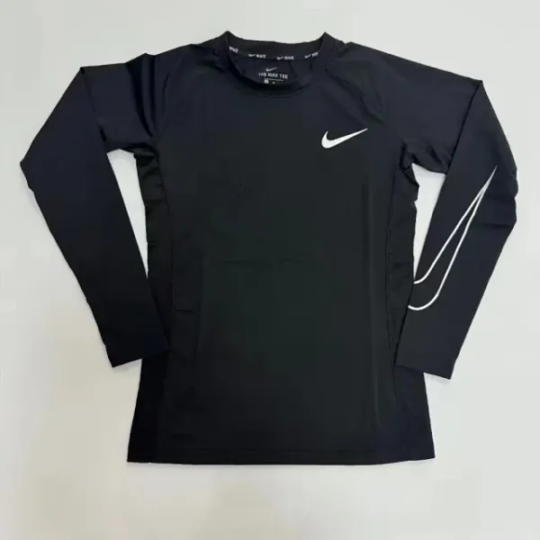 Nike Pro Long Sleeve Base Layer White - 13