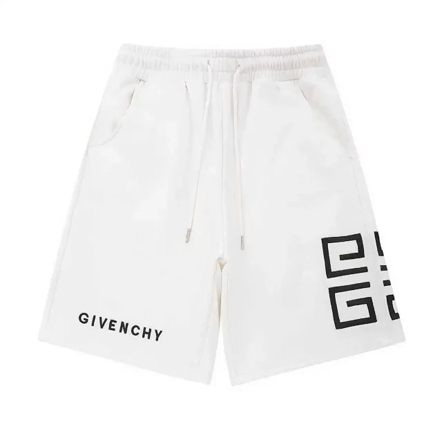 Prada Shorts Elastic-Waist Nylon Logo-Plaque product detail image 7