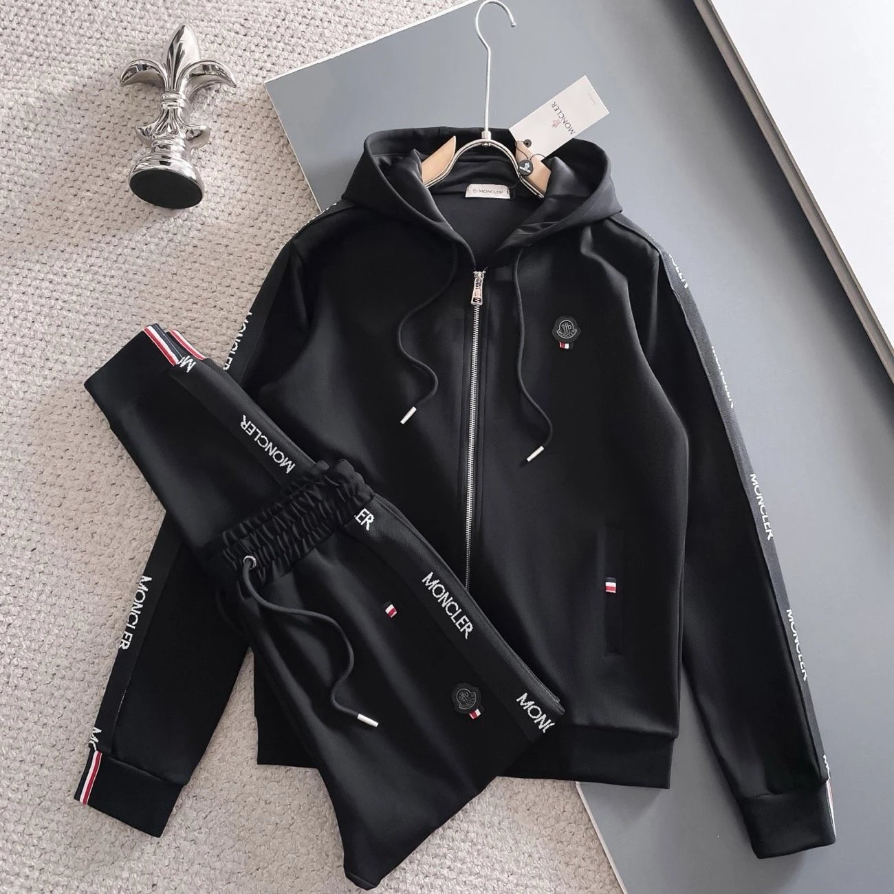 Prada Matching Sets Zip-Up Jacket and Joggers Set image 10