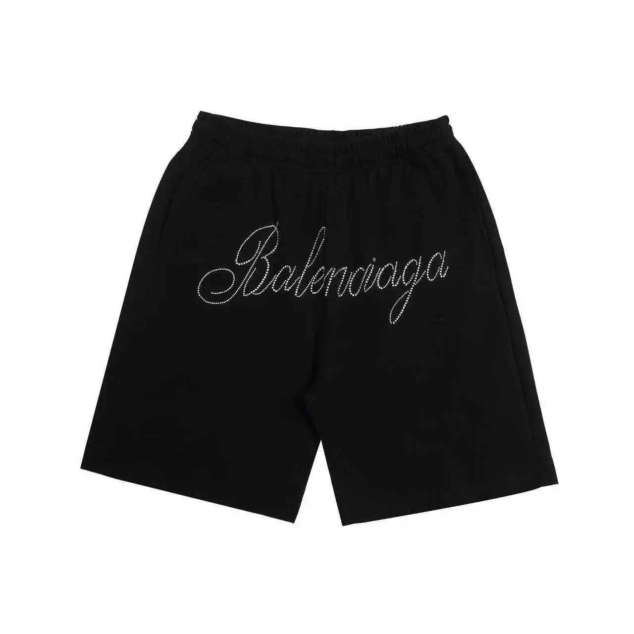 Prada Shorts Elastic-Waist Nylon Logo-Plaque image 6