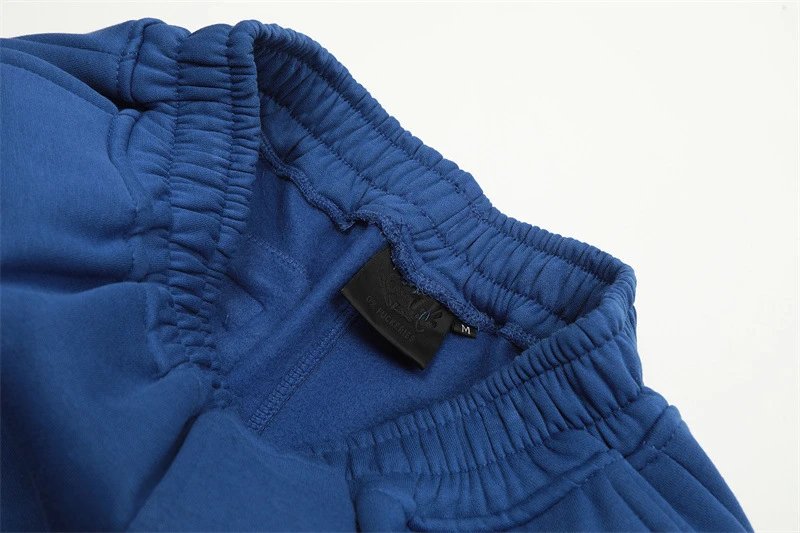 Gallery Dept. Graffiti Print Sweat Shorts Gray Pink - 13