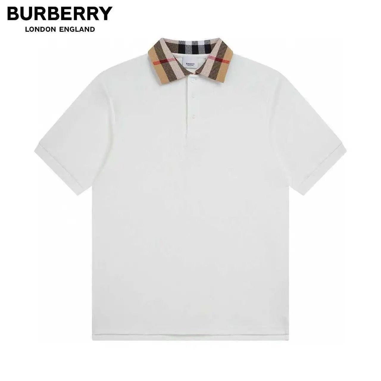 Gucci Shirts Short-Sleeve Polo Shirt with Contrast-Trim Collar image 10
