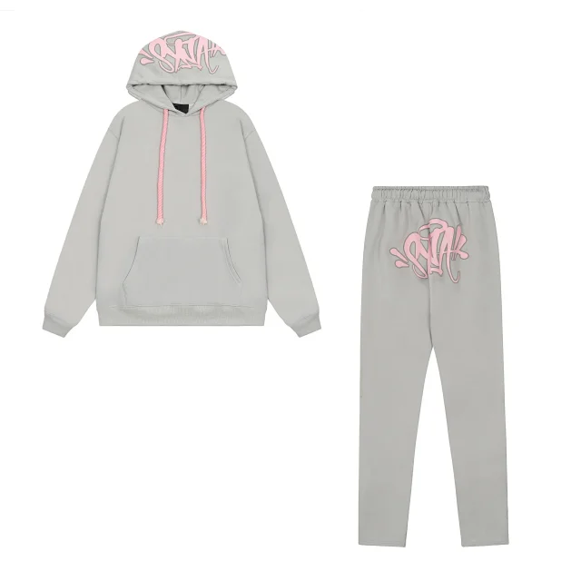Syna World Hoodies & Sweatshirts Graffiti-logo pullover hoodie product detail image 15
