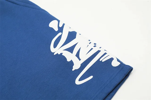 Syna World Hoodies & Sweatshirts Graffiti-logo pullover hoodie product detail image 13