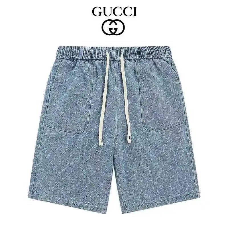 Prada Shorts Elastic-Waist Nylon Logo-Plaque image 2
