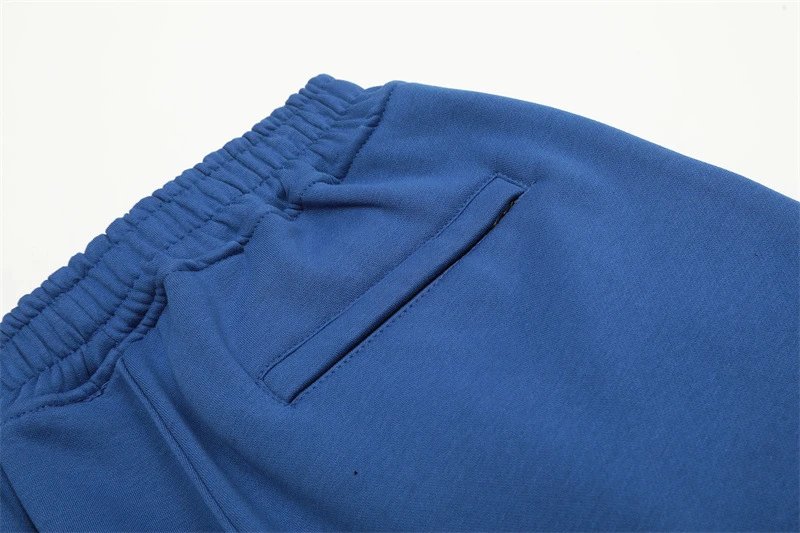 Gallery Dept. Graffiti Print Sweat Shorts Gray Pink - 15