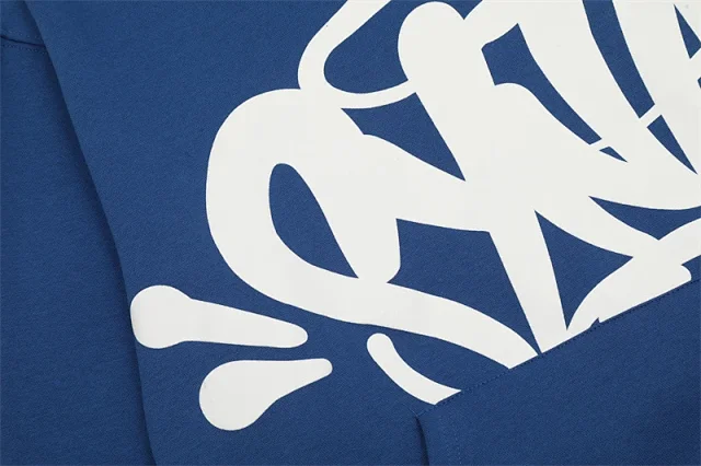 Syna World Hoodies & Sweatshirts Graffiti-logo pullover hoodie product detail image 11