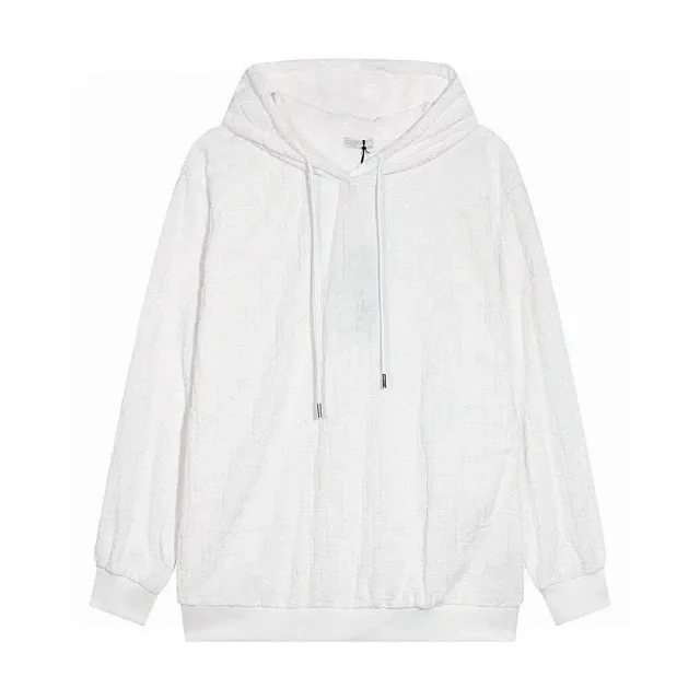 Fendi Hoodies & Sweatshirts FF monogram pullover hoodie product detail image 5