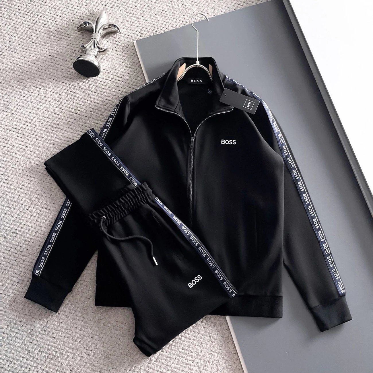 Prada Matching Sets Zip-Up Jacket and Joggers Set image 13