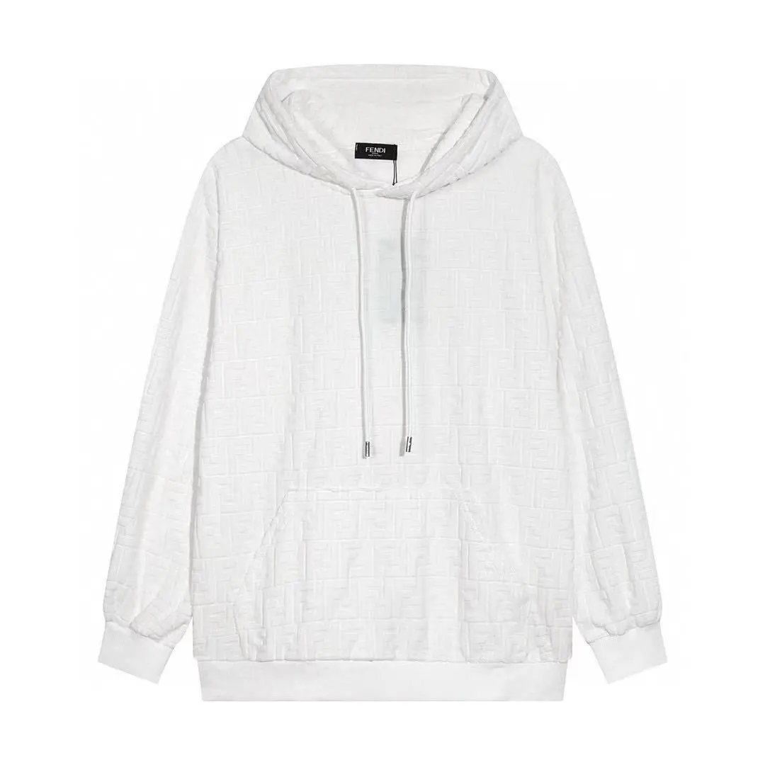 Fendi Hoodies & Sweatshirts FF monogram pullover hoodie image 5