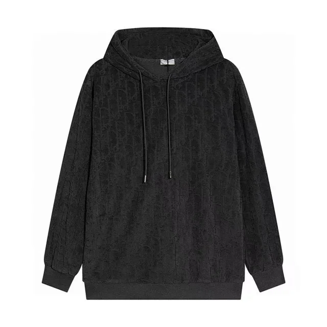 Fendi Hoodies & Sweatshirts FF monogram pullover hoodie product detail image 6