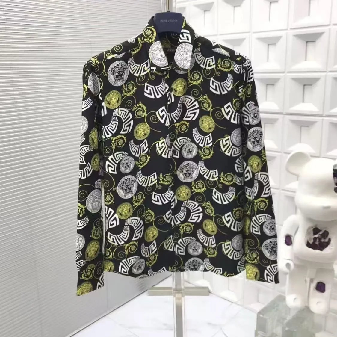 Burberry Shirts Check Button-Down Shirt — 16