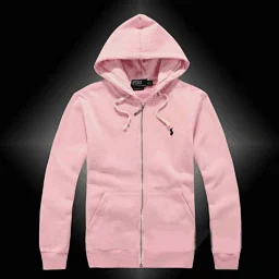 thumbnail for Zipper pullover embroidered sweatshirt sweatpants TOP