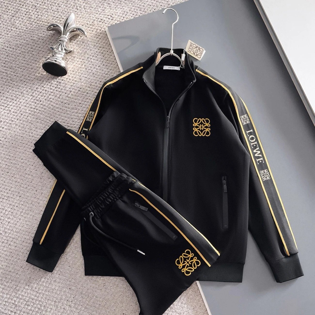 Prada Matching Sets Zip-Up Jacket and Joggers Set image 6