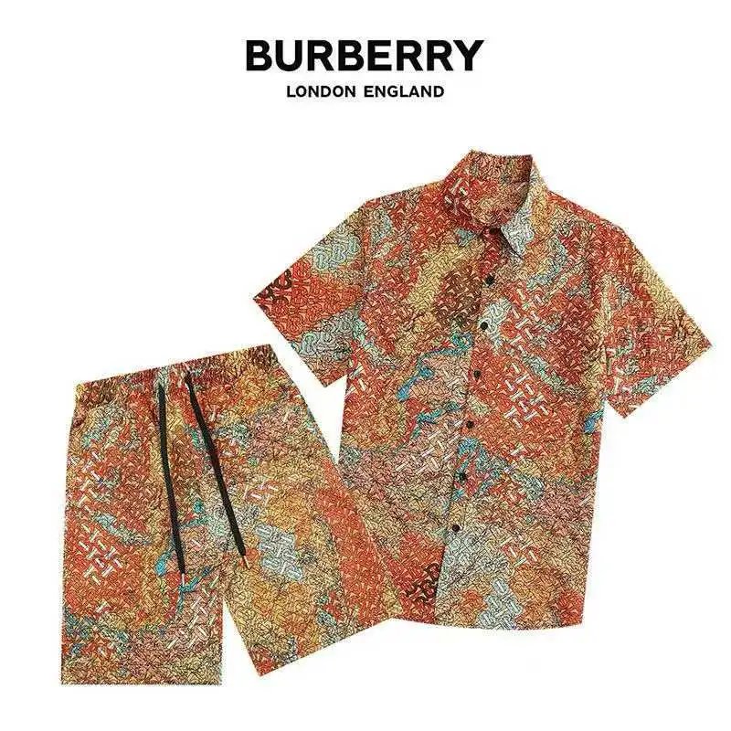 Louis Vuitton Matching Sets Short-Sleeve Printed Shirt and Drawstring Shorts Set — 13