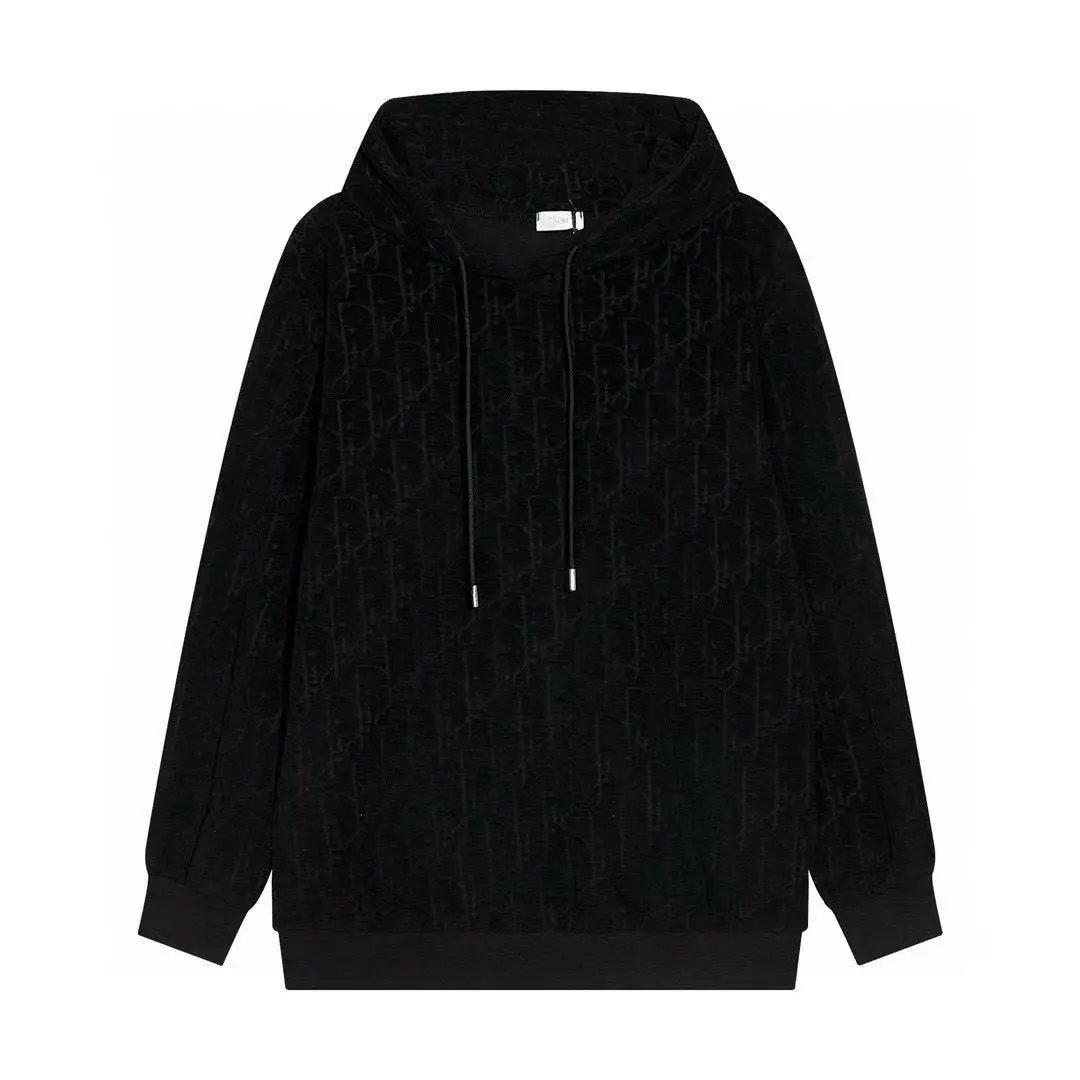 Fendi Hoodies & Sweatshirts FF monogram pullover hoodie product image