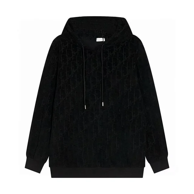 Fendi Hoodies & Sweatshirts FF monogram pullover hoodie product detail image 3