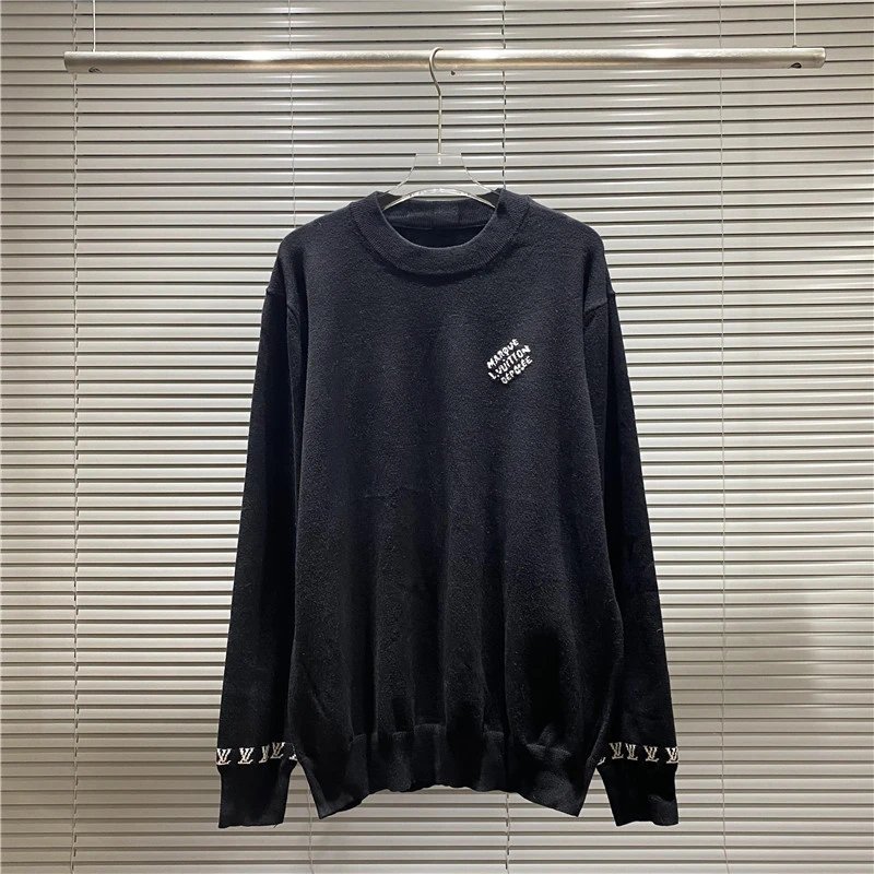 Louis Vuitton Knitwear LV Monogram intarsia crewneck sweater — 2