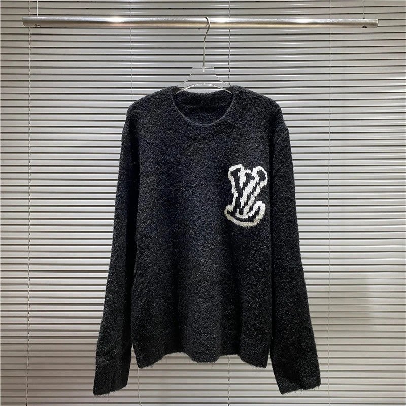 Louis Vuitton Knitwear LV Monogram intarsia crewneck sweater image 2