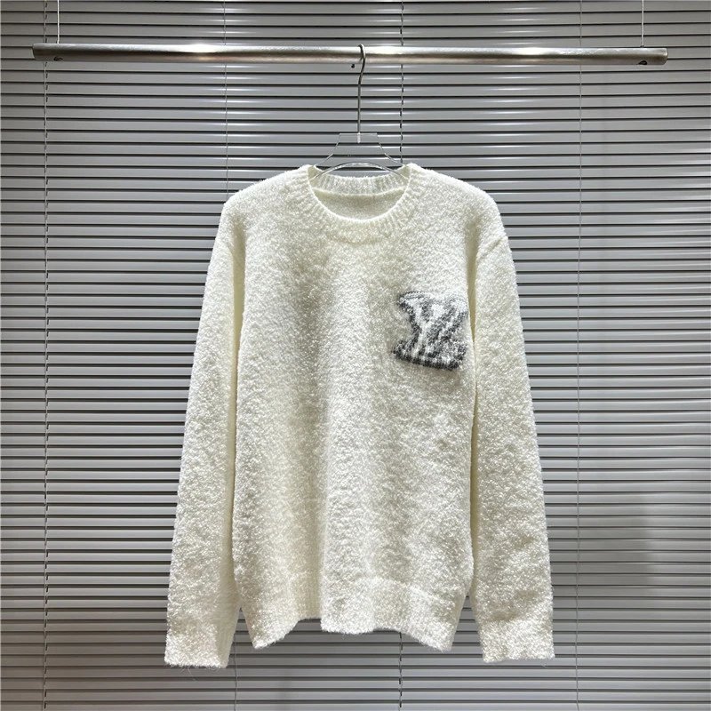 Louis Vuitton Knitwear LV Monogram intarsia crewneck sweater product image