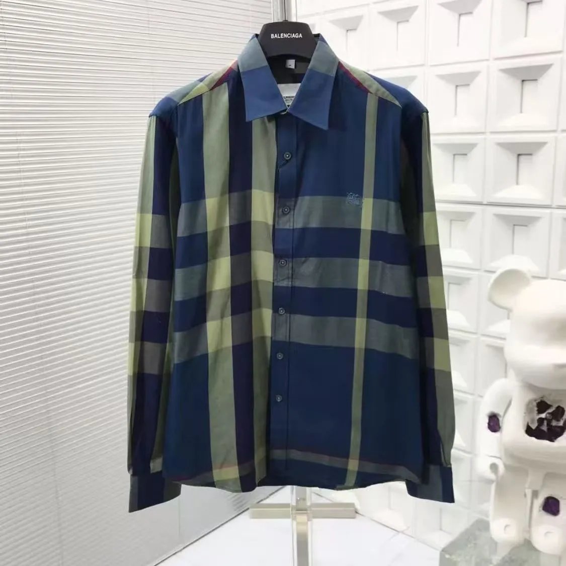Burberry Shirts Check Button-Down Shirt image 2