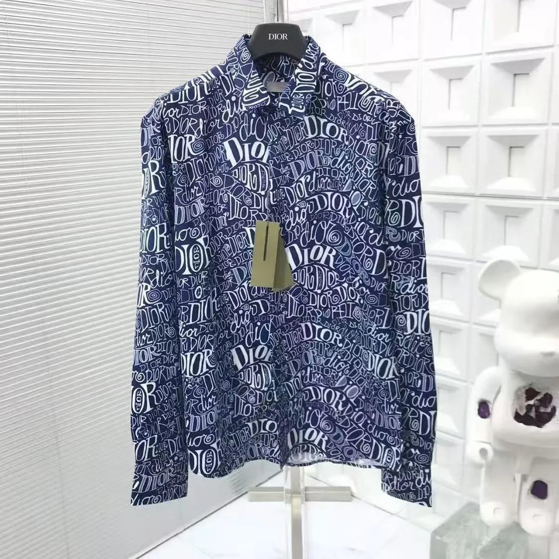 Burberry Shirts Check Button-Down Shirt image 7