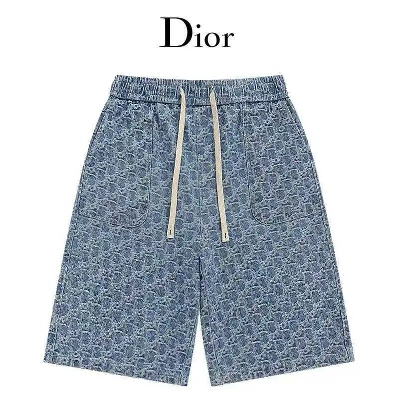 Prada Shorts Elastic-Waist Nylon Logo-Plaque image 3