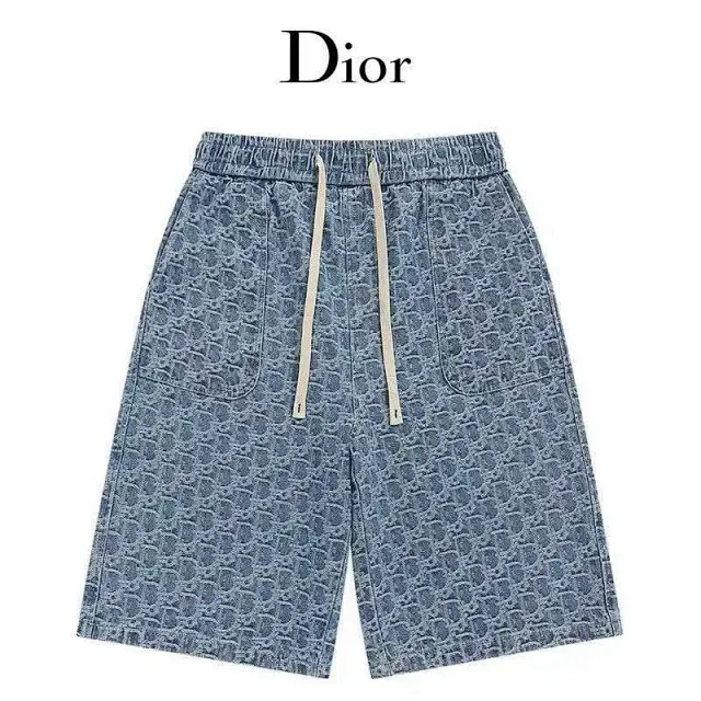 Prada Shorts Elastic-Waist Nylon Logo-Plaque product detail image 3