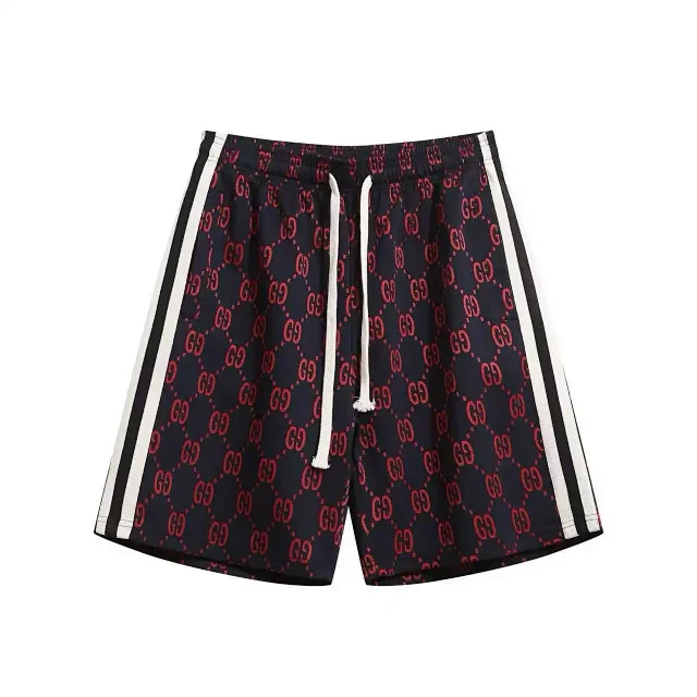 Prada Shorts Elastic-Waist Nylon Logo-Plaque product detail image 5