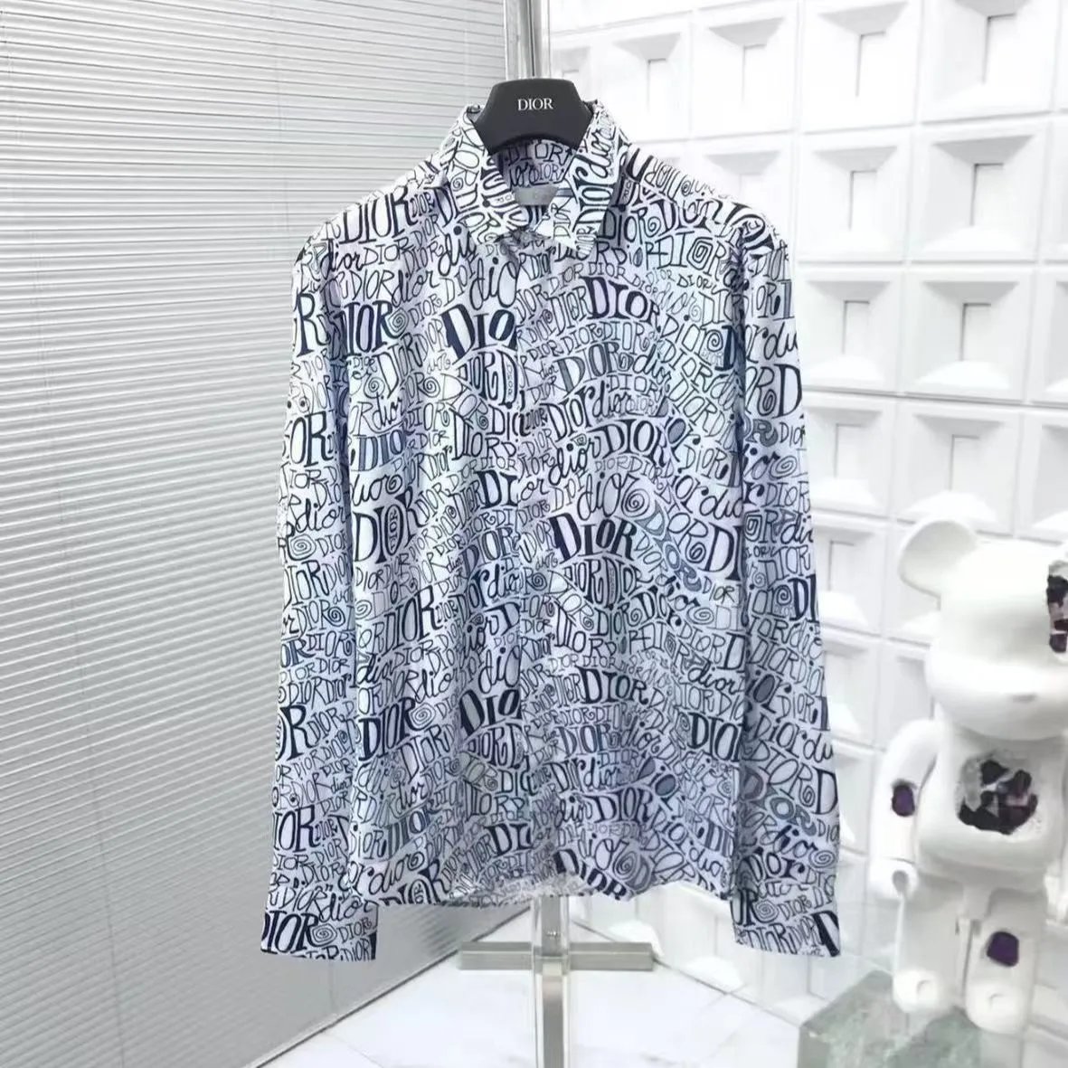 Burberry Shirts Check Button-Down Shirt image 6