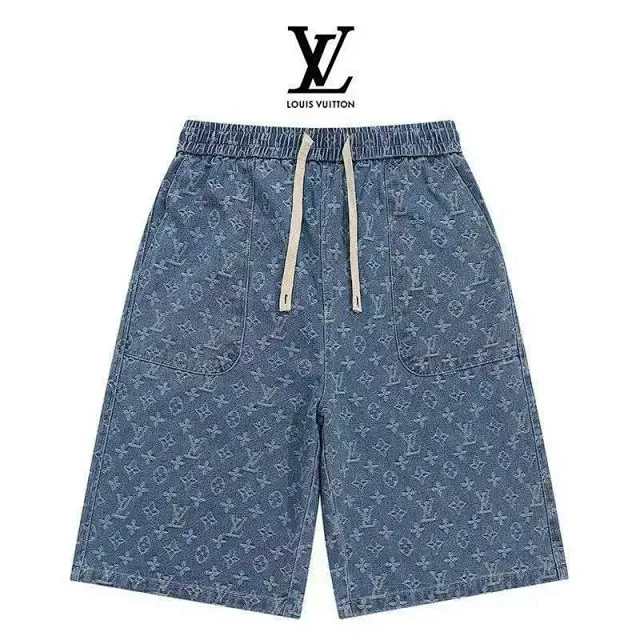 Prada Shorts Elastic-Waist Nylon Logo-Plaque product detail image 1