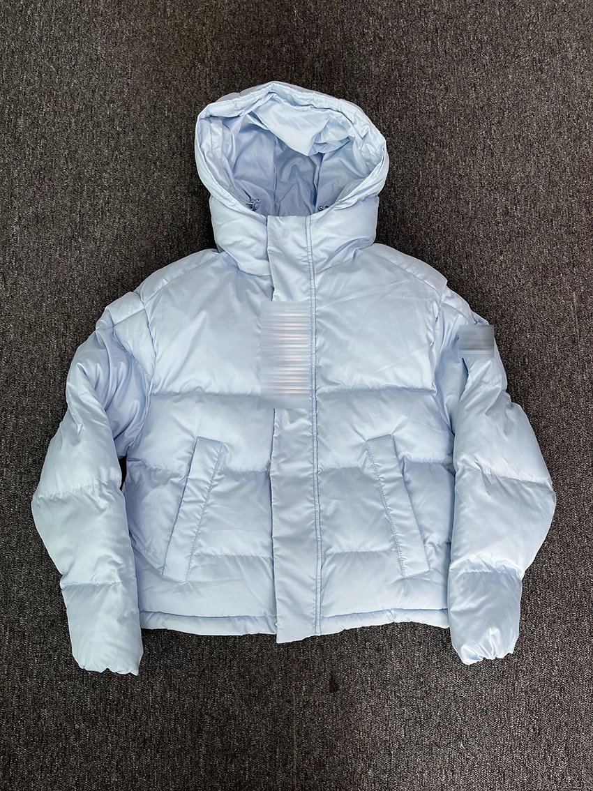 2.0 Blue Embroidered Jacket