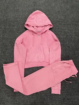 thumbnail for Pink women's sweatshirt set