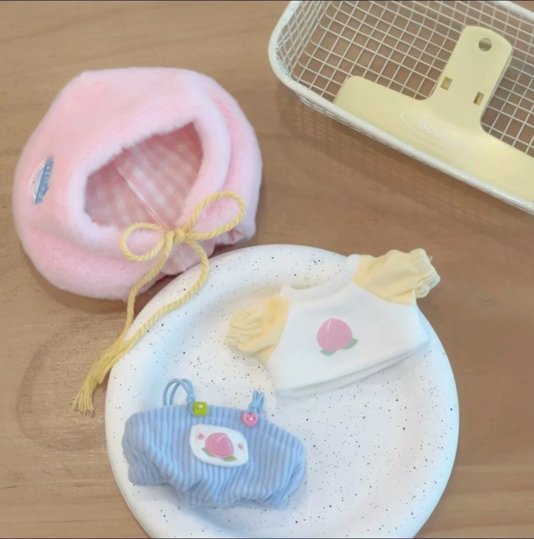 星落 10cm 清新小水果系列棉花娃娃娃衣｜可愛超萌送女生禮物｜淘集運代購直郵港台 - 淘集運代購|臺灣集運|微店商品代購|中國商品代購