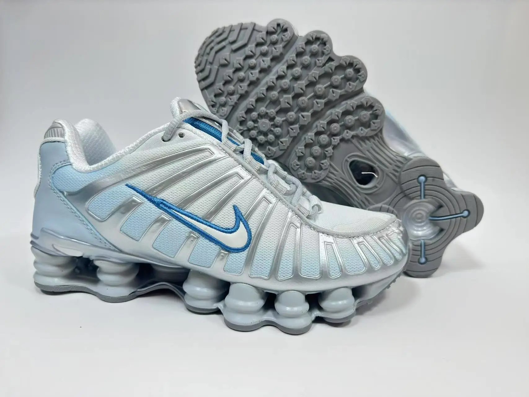 FQ2775-001 Metallic PlatinumPolarBlue Ti