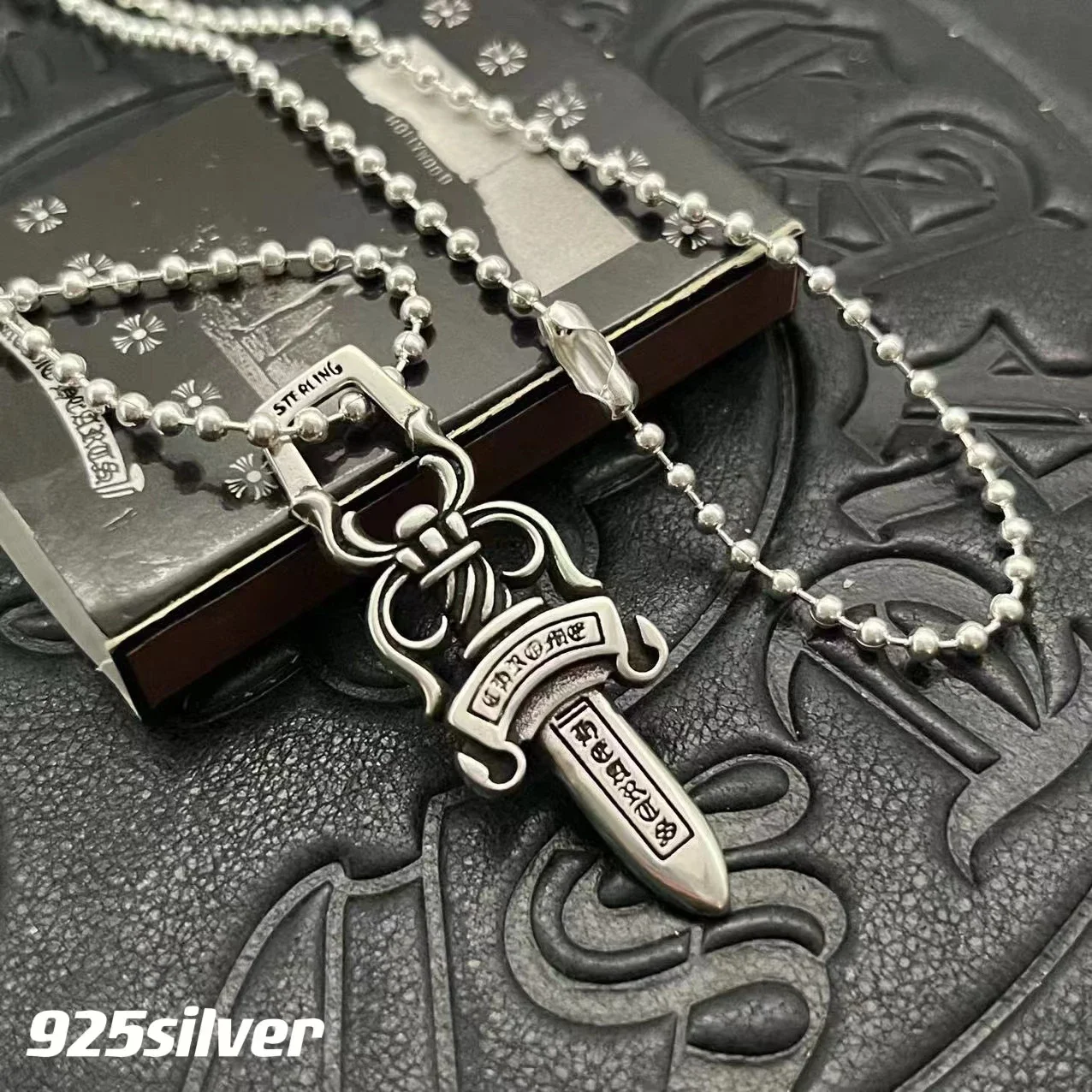 CHROME HEARTS*Sword necklace