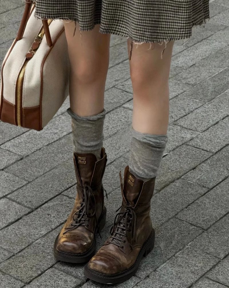 Miu Miu boots