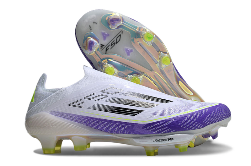 adidas F50+ Laceless Firm Ground White JH7628