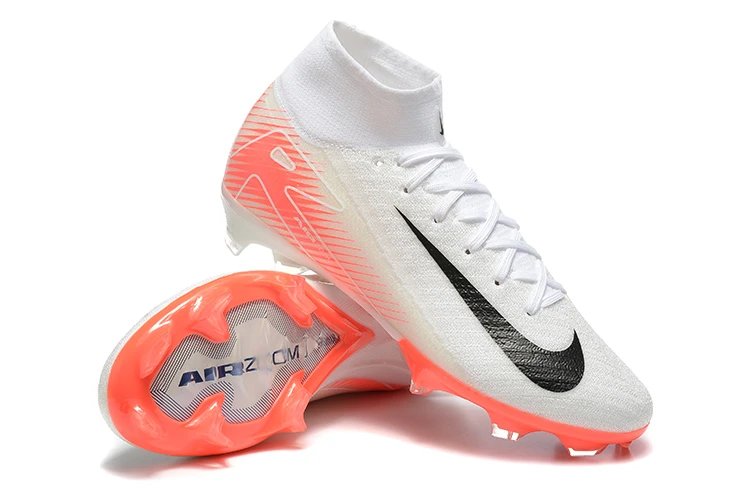 Nike Mercurial Superfly 10 Elite FG White Bright Crimson