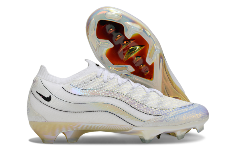 Nike Mercurial Vapor 16 Elite FG SE Air Max 95 White Metallic Silver