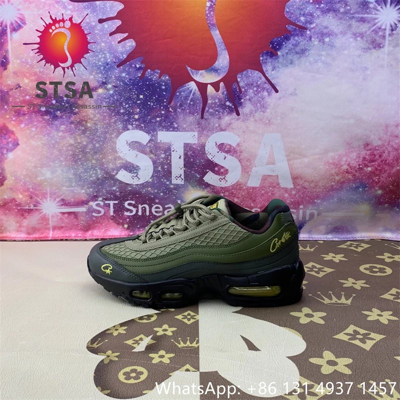 Item Thumbnail for ST258 Nike Air Max 95 SP - Corteiz Gutta Green