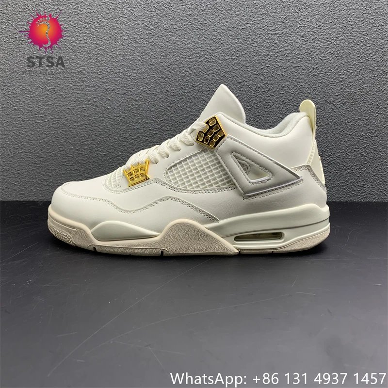 Jordan 4 Retro - Metallic Gold AQ9129-170 VV Batch