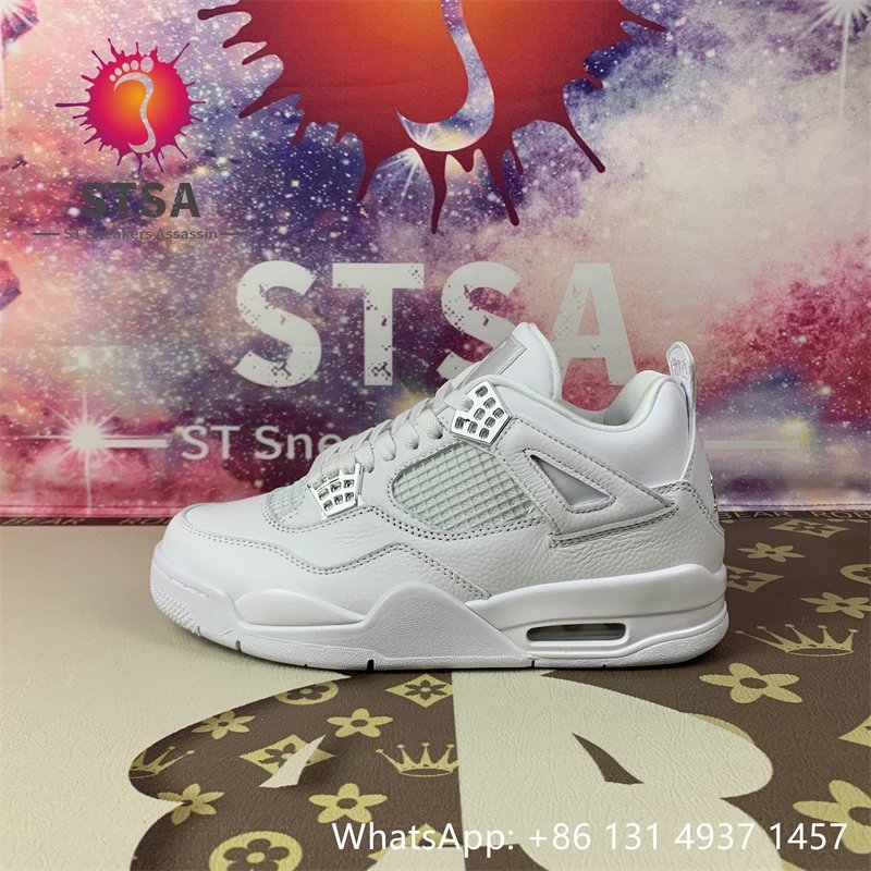 Air Jordan 4 Retro - Pure Money (2017) 308497-100