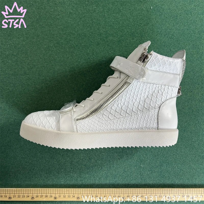 Giuseppe Zanotti High Top Sneaker