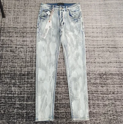 Slim Purple Brand Jeans