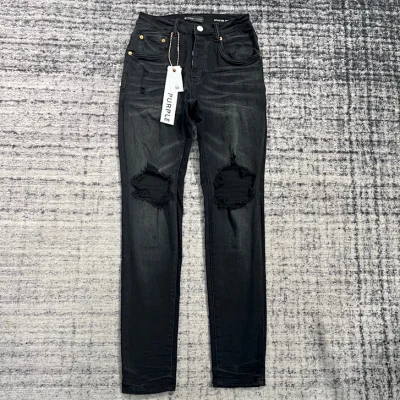 Slim Purple Brand Jeans