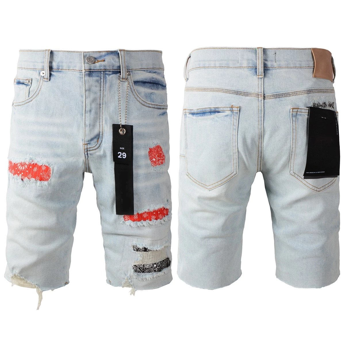 Purple Jorts Jean (19+) - 133434