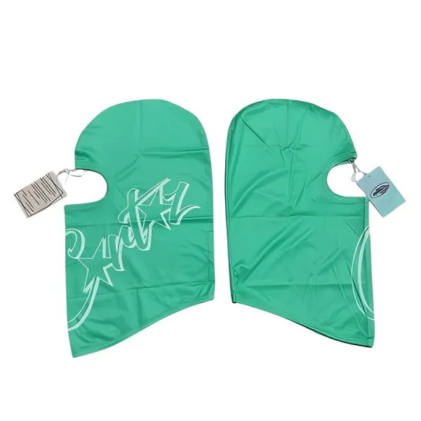 Cactus Jack Green Balaclava Accessories - 8