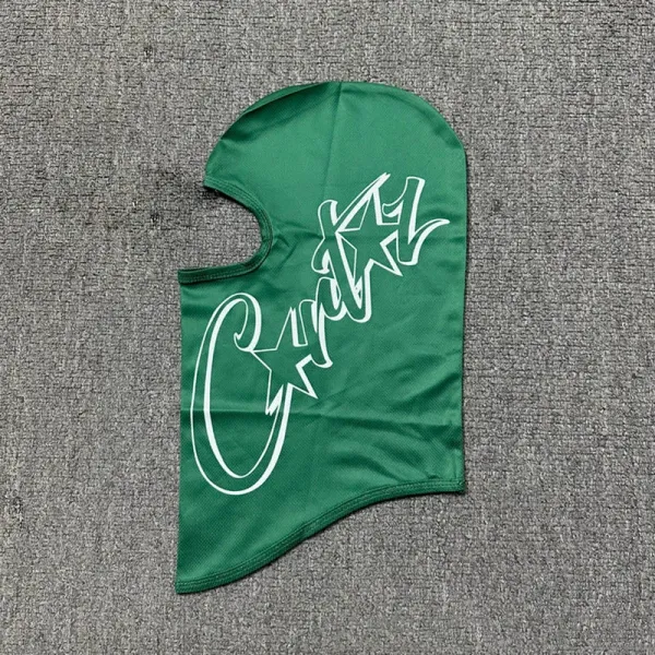 Cactus Jack Green Balaclava Accessories - 1